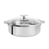 Cristel USA Saute Pans Cristel Mutine Removable Handle - 4.5 Qt Saute Pan W/Lid