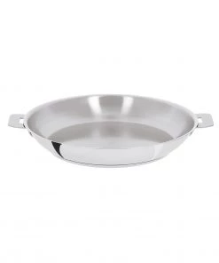 Cristel USA Frypans & Skillets Cristel Mutine Removable Handle - 8.5" Stainless Steel Frying Pan