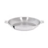 Cristel USA Cristel Mutine Removable Handle - 9.5" Stainless Steel Frying Pan Frypans & Skillets