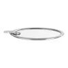Cristel USA Cristel Strate 10" Flat Glass Lid Cookware Lids