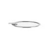 Cristel USA Cookware Lids Cristel Strate 6.5" Flat Glass Lid
