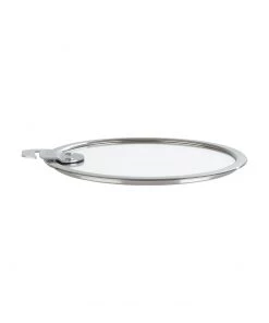 Cristel USA Cristel Strate 7" Flat Glass Lid Cookware Lids