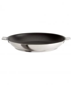 Cristel USA Cristel Strate Removable Handle - 10" Non-Stick Frying Pan Frypans & Skillets