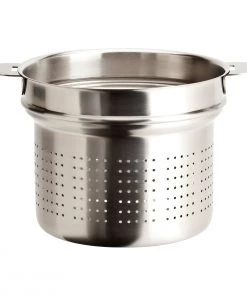 Cristel USA Cristel Strate Removable Handle - 10 Qt Pasta Basket