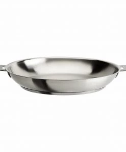 Cristel USA Cristel Strate Removable Handle - 10" Stainless Steel Frying Pan Frypans & Skillets