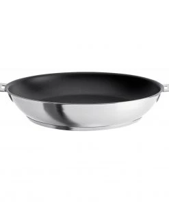 Cristel USA Cristel Strate Removable Handle - 11" Non-Stick Deep Frying Pan