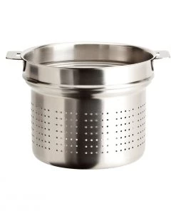 Cristel USA Cristel Strate Removable Handle - 5 Qt Pasta Basket Colanders & Strainers