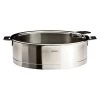 Cristel USA Cristel Strate Removable Handle - 5.5 Qt Saute Pan W/Lid