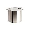 Cristel USA Stock & Multipots Cristel Strate Removable Handle - 5.5 Qt Stockpot W/Lid