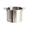 Cristel USA Cristel Strate Removable Handle - 1.5 Qt Milkpot
