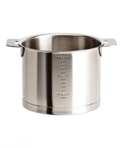 Cristel USA Cristel Strate Removable Handle - 1.5 Qt Milkpot