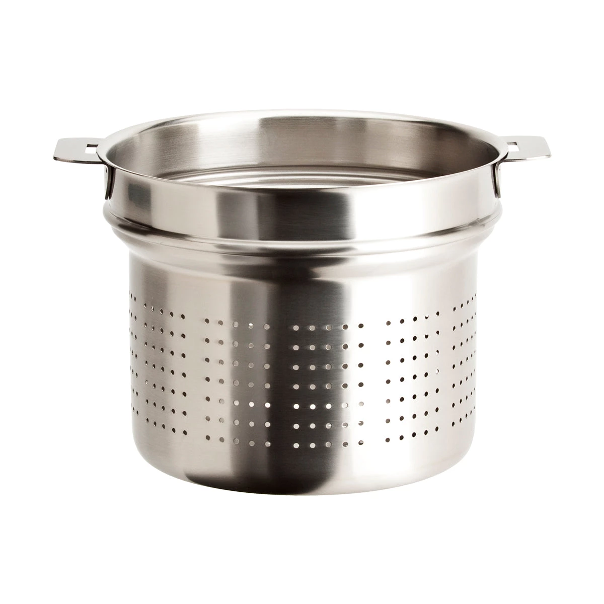 Cristel USA Cristel Strate Removable Handle - 7 Qt Pasta Basket Steamers 3 Cristel USA Cristel Strate Removable Handle - 7 Qt Pasta Basket Steamers