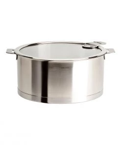 Cristel USA Saucepans & Sauciers Cristel Strate Removable Handle - 1.5 Qt Saucepan W/Lid