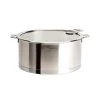 Cristel USA Cristel Strate Removable Handle - 2 Qt Saucepan W/Lid Saucepans & Sauciers