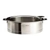 Cristel USA Cristel Strate Removable Handle - 4.5 Qt Saute Pan W/Lid