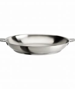 Cristel USA Cristel Strate Removable Handle - 9.5" Stainless Steel Frying Pan Frypans & Skillets