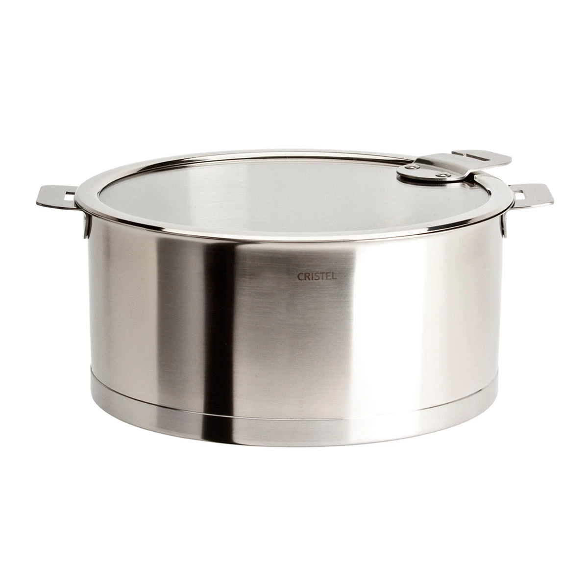 Cristel USA Cristel Strate Removable Handle - 4 Qt Stew Pan W/Lid Dutch Ovens & Brasiers 3 Cristel USA Cristel Strate Removable Handle - 4 Qt Stew Pan W/Lid Dutch Ovens & Brasiers