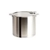 Cristel USA Cristel Strate Removable Handle - 7.5 Qt Stockpot W/Lid Stock & Multipots