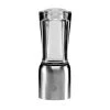 Salt & Pepper Mills CrushGrind Oslo 6" Salt Or Pepper Grinder - Stainless Steel/Acrylic 2 Salt & Pepper Mills CrushGrind Oslo 6" Salt Or Pepper Grinder - Stainless Steel/Acrylic