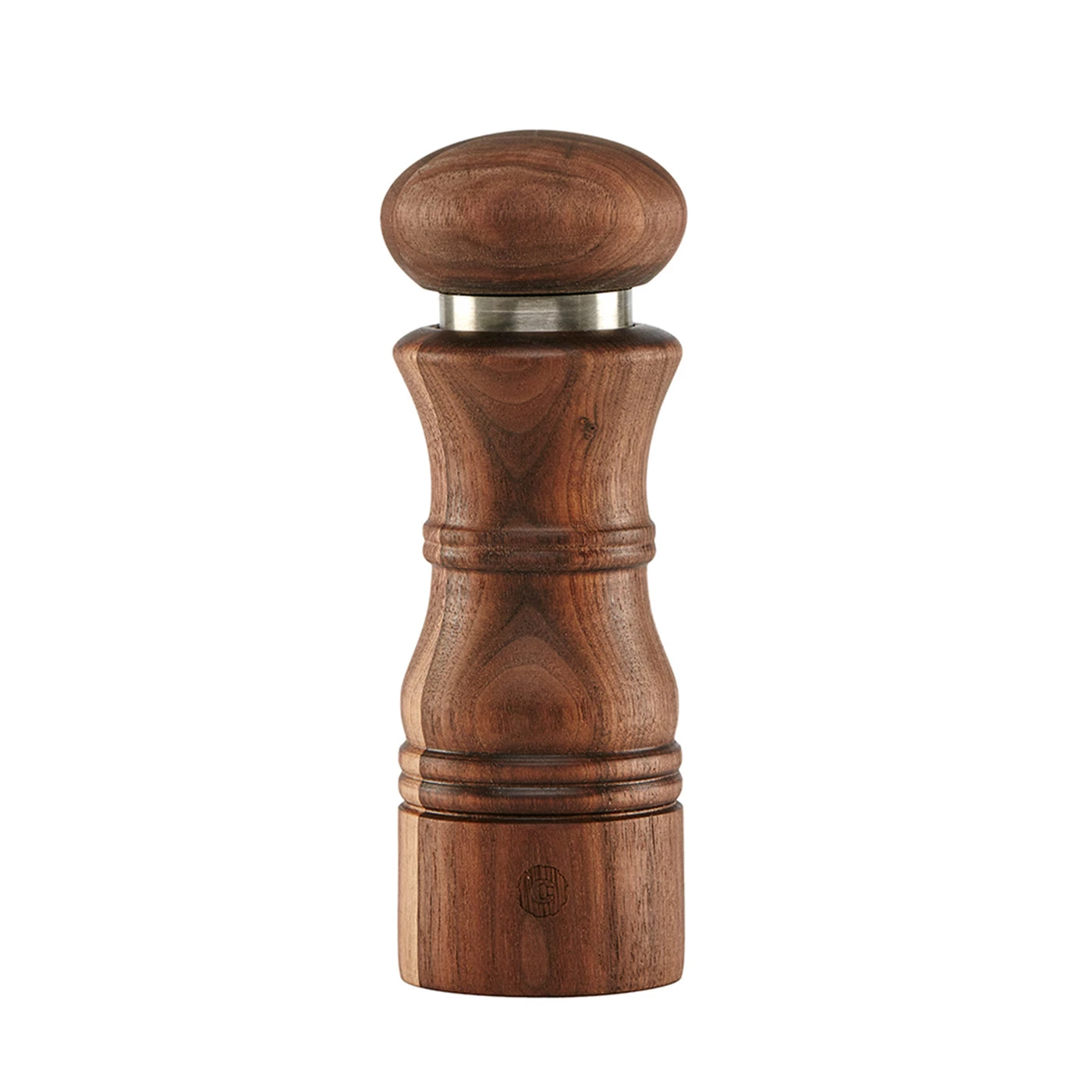 CrushGrind Paris 6" Salt Or Pepper Grinder - Walnut 3 CrushGrind Paris 6" Salt Or Pepper Grinder - Walnut