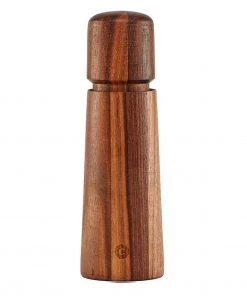 Salt & Pepper Mills CrushGrind Stockholm 8" Salt Grinder - Walnut