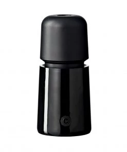 Salt & Pepper Mills CrushGrind Stockholm Mini 4" Salt Or Pepper Grinder - Black