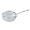Saute Pans Demeyere Atlantis - 2.1 Qt Stainless Conic Saute Pan With Stainless Steel Lid