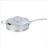 Demeyere Atlantis - 4.2 Qt Stainless Steel Low Sautepan With Lid