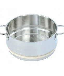 Steamers Demeyere Atlantis - 5.5 Qt Stainless Steel Stackable Steamer W/Silicone Gasket