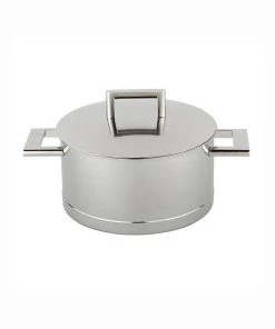 Bakers & Casseroles Demeyere John Pawson - 4.2 Qt Stainless Steel Casserole/Saucepot With Lid