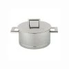 Demeyere John Pawson - 5.5 Qt Stainless Steel Casserole/Saucepot With Lid