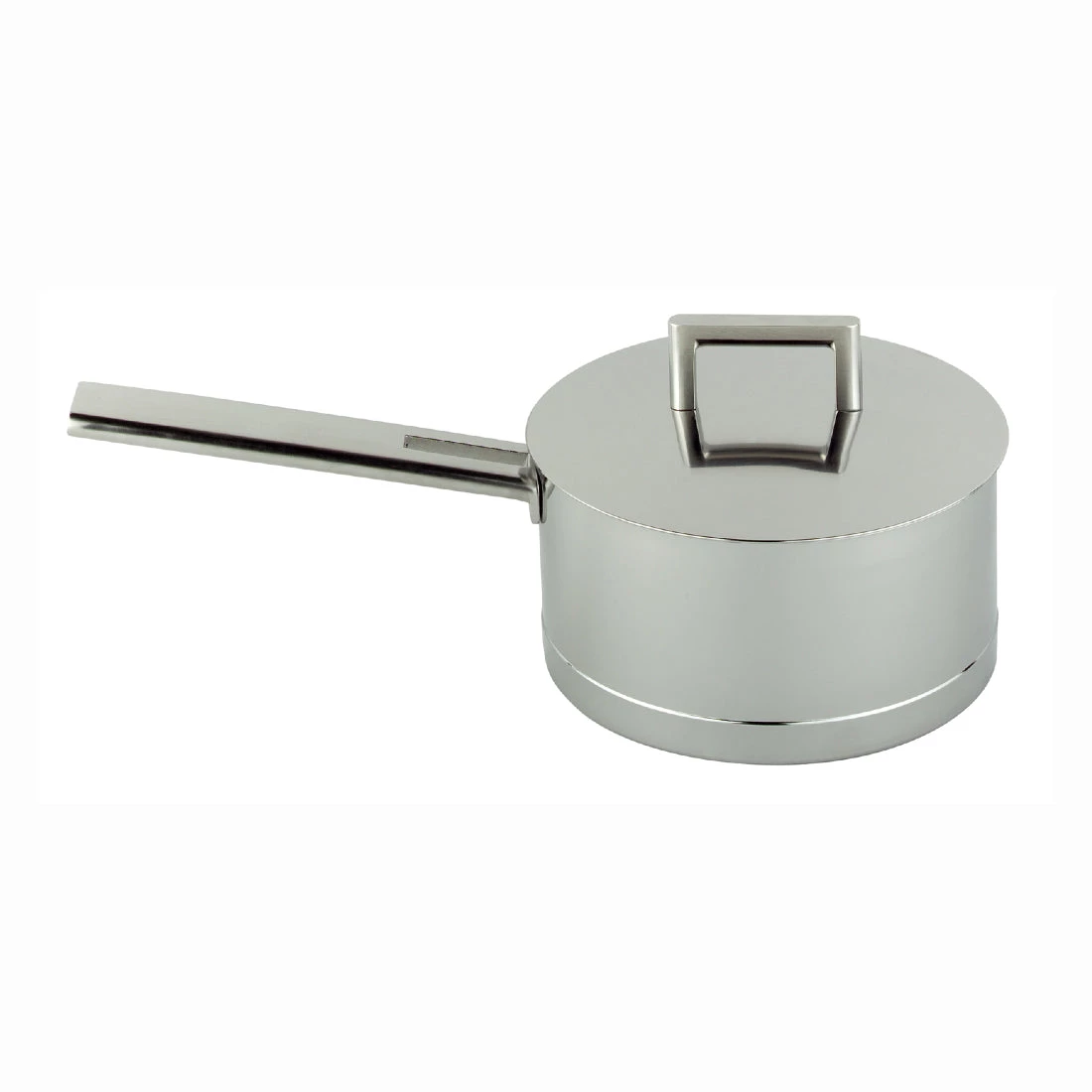 Demeyere John Pawson - 1.6 Qt Stainless Steel Saucepan With Lid Saucepans & Sauciers 3 Demeyere John Pawson - 1.6 Qt Stainless Steel Saucepan With Lid Saucepans & Sauciers