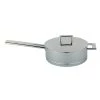 Demeyere John Pawson - 4.2 Qt Stainless Steel Saute Pan With Lid 1 Demeyere John Pawson - 4.2 Qt Stainless Steel Saute Pan With Lid