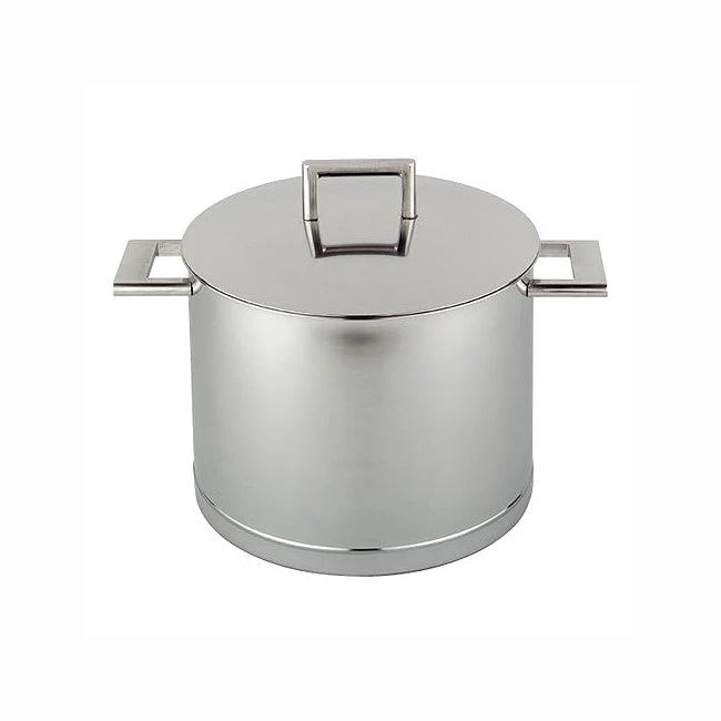 Demeyere John Pawson - 8.5 Qt Stainless Steel Stockpot With Lid Stock & Multipots 3 Demeyere John Pawson - 8.5 Qt Stainless Steel Stockpot With Lid Stock & Multipots