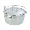 Stock & Multipots Demeyere Specialties - 10.6 Qt Maslin Pan