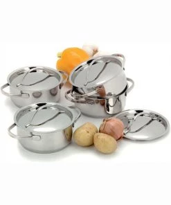Demeyere Specialties - 8 PC Mini Saucepots W/Lids Set