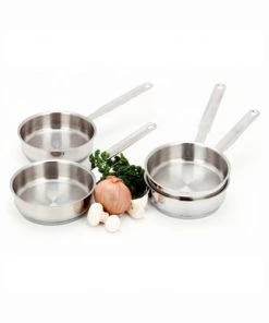 Demeyere Specialties - 4 PC Mini Saute Pan Set