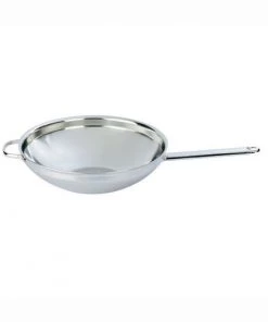 Demeyere Specialties - 5.8 Qt Wok W/Small Flat Base Woks