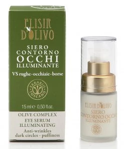 Facial Moisturizers & Cleansers Erbario Toscano Olive Complex Eye Serum - 15ml/.5oz