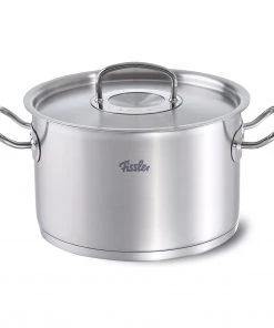Fissler 10.9qt Original Profi Stock Pot W/Lid Stock & Multipots