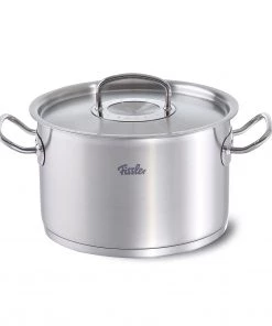 Fissler 9.6qt Original Profi High Stock Pot W/Lid