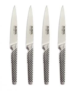 Global GSF-4023 - 4 Pc Steak Knife Set