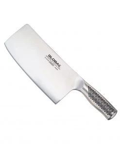 Cleavers & Boning Knives Global G-50/B - 7 3/4" Chop & Slice Chinese Knife/Cleaver