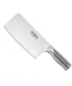 Cleavers & Boning Knives Global G-49/B - 7" Chop & Slice Chinese Knife/Cleaver