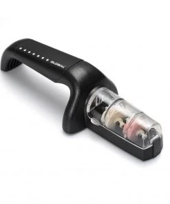 Global Ceramic Water Sharpener - Black