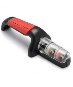 Global Ceramic Water Sharpener - Red