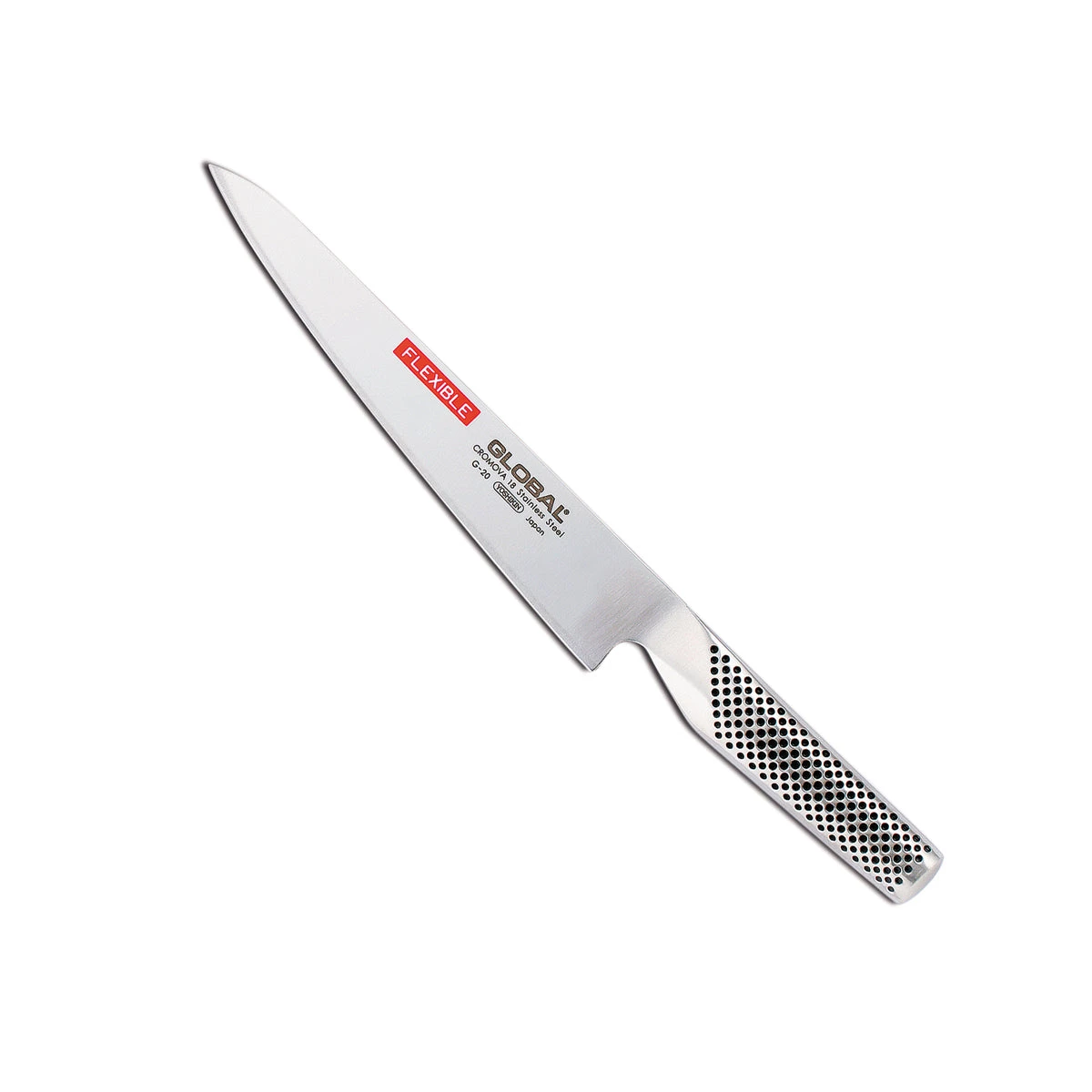 Global G-20 - 8" Flexible Fillet Knife Filet Knives 3 Global G-20 - 8" Flexible Fillet Knife Filet Knives