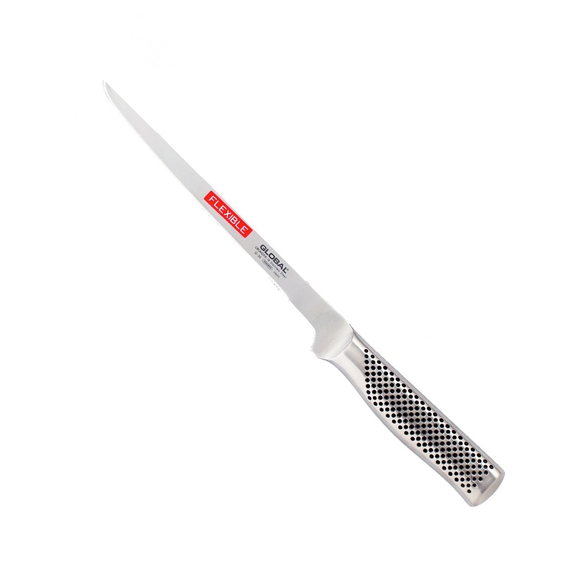 Filet Knives Global G-30 - 8" Flexible Swedish Fillet Knife 3 Filet Knives Global G-30 - 8" Flexible Swedish Fillet Knife