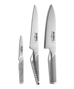 Knife Sets Global G-581415 - 3 Pc Knife Set