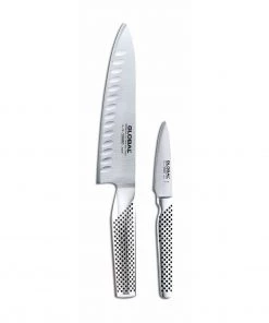 Global G-7846 - 2-Pc. Kitchen Knife Set